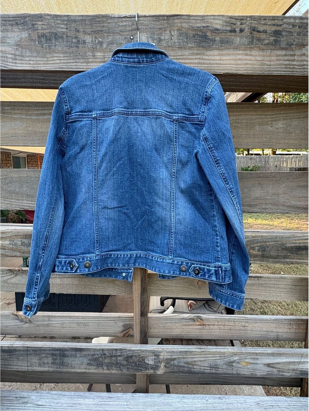 j.jill Denim Jacket Size XS - Picture 2 of 3